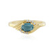 Teal Kyanite Silver Ring