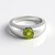 Anello in oro con Sfene