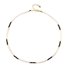 Welo Opal Silver Necklace