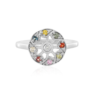 Anello in argento con Zircone