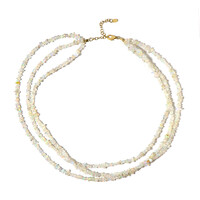 Collana in argento con Opale di Welo