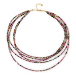 Collar en plata con Turmalina