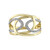 Anello in oro con Diamante Flawless (F) (LUCENT DIAMONDS)