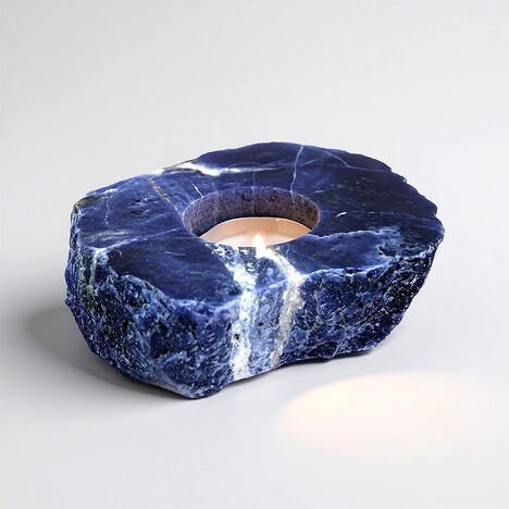 Accessorio con Sodalite (Lapis Vitalis)