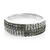 Bague en argent et Diamant fantaisie
