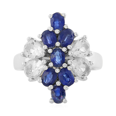 Edelstein-Silberring