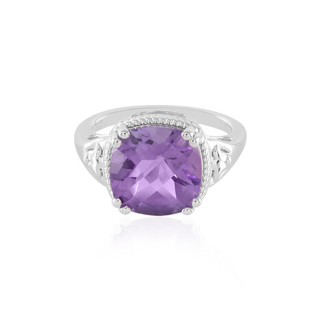Amethyst-Silberring