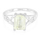 Anello in argento con Kunzite Canarino