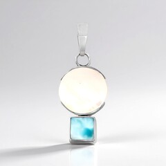 Ciondolo in argento con Madreperla