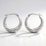 Orecchini in argento