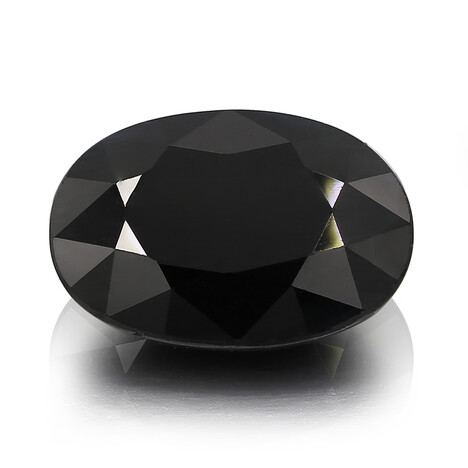 Blauer Saphir-Edelstein - 13,57 ct