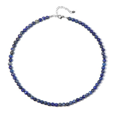 Lapis Lazuli Silver Necklace
