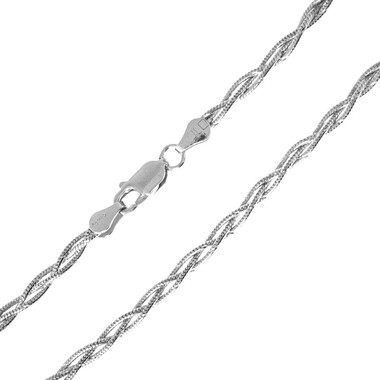 Collana in argento