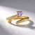 Anello in argento con Tanzanite (non riscaldata)