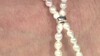 Zilveren armband met Witte zoetwater kweekparels (TPC)