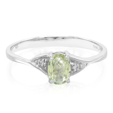 Paraiba-Turmalin-Silberring