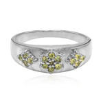 Alexandrit-Silberring