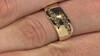 Gouden ring met I2 Champagne Diamanten (de Melo)