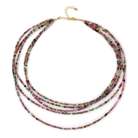Collar en plata con Turmalina