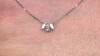 Collar en oro con Diamante SI1 (H)