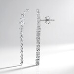 Orecchini in argento con Zircone