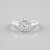 Anello in argento con Zircone