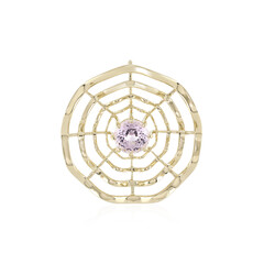 Ciondolo in oro con Kunzite Patroke (SAELOCANA)