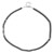 Black Hematite Silver Necklace