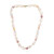 9K White Freshwater Pearl Gold Necklace (TPC)