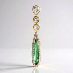 Ciondolo in argento con Indicolite (Adela Silber)