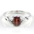 Anello in argento con Scapolite Occhio di Gatto