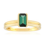 Indigolith-Silberring (Adela Silber)