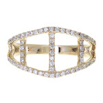 SI1 (H) Brillant-Goldring