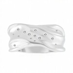 Bague en or et Diamant VVS1 (G) (Annette)