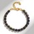 Bracciale in argento con Ematite Mistica