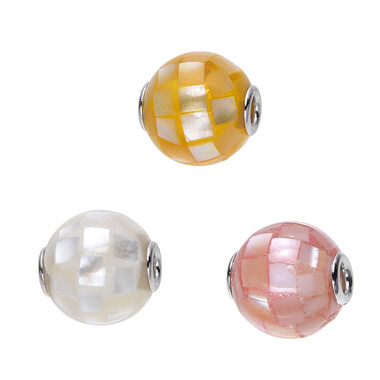 Ciondolo in argento con Madreperla (MONOSONO COLLECTION)