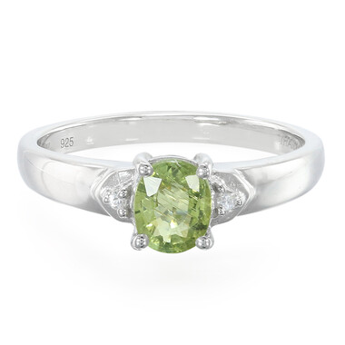 Paraiba-Turmalin-Silberring