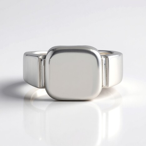 Anello da uomo in argento