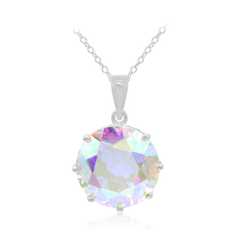 Collana in argento con Quarzo Moonlight