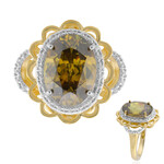 Bulgarischer Sphalerit-Goldring