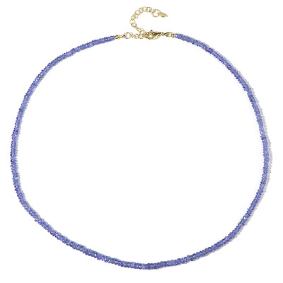 Collana in argento con Tanzanite
