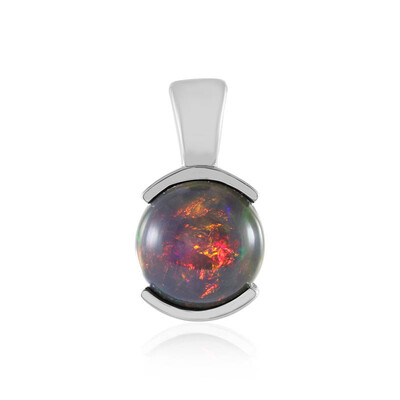 Pendentif en argent et Opale Mezezo