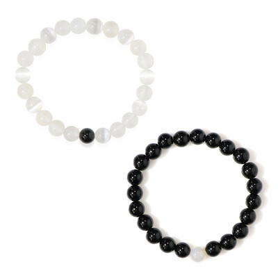 Bracciale con Onice Nero