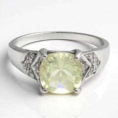Anello in argento con Ortoclasio