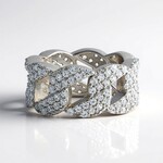 Anello in argento con Zircone