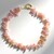 Collana in argento con Morganite del Madagascar (Riya)