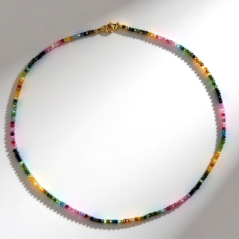 Collana in argento con Tormalina
