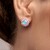 AAA Welo Opal Silver Earrings (de Melo Essence)