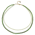 Collar en plata con Peridoto