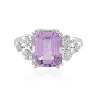 Anello in argento con Ametista